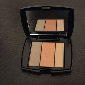 Lancome Blush Palette - Peach and Tan Shades